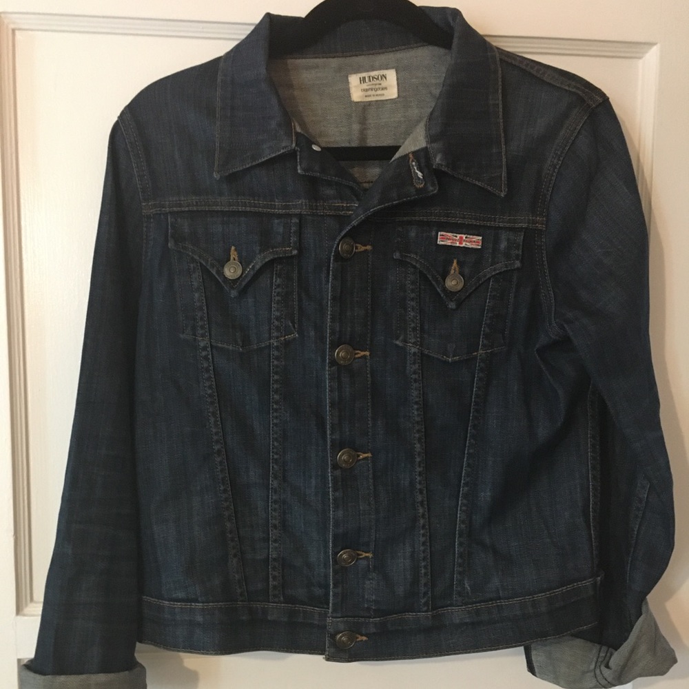 Hudson Denim Jacket